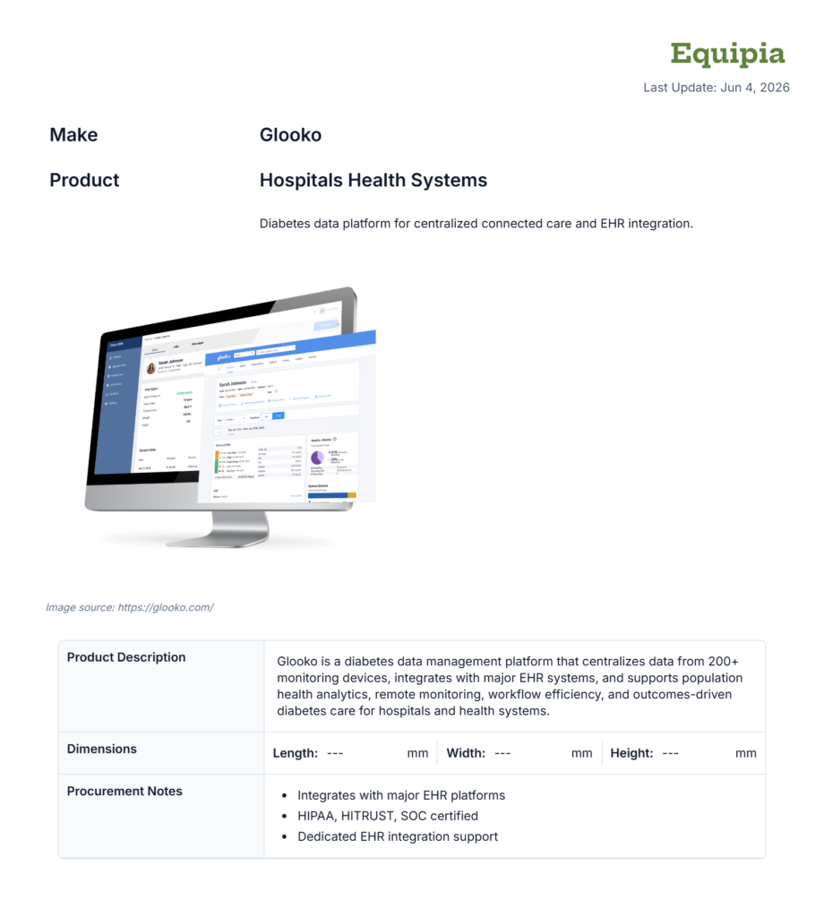 diabetes platform
